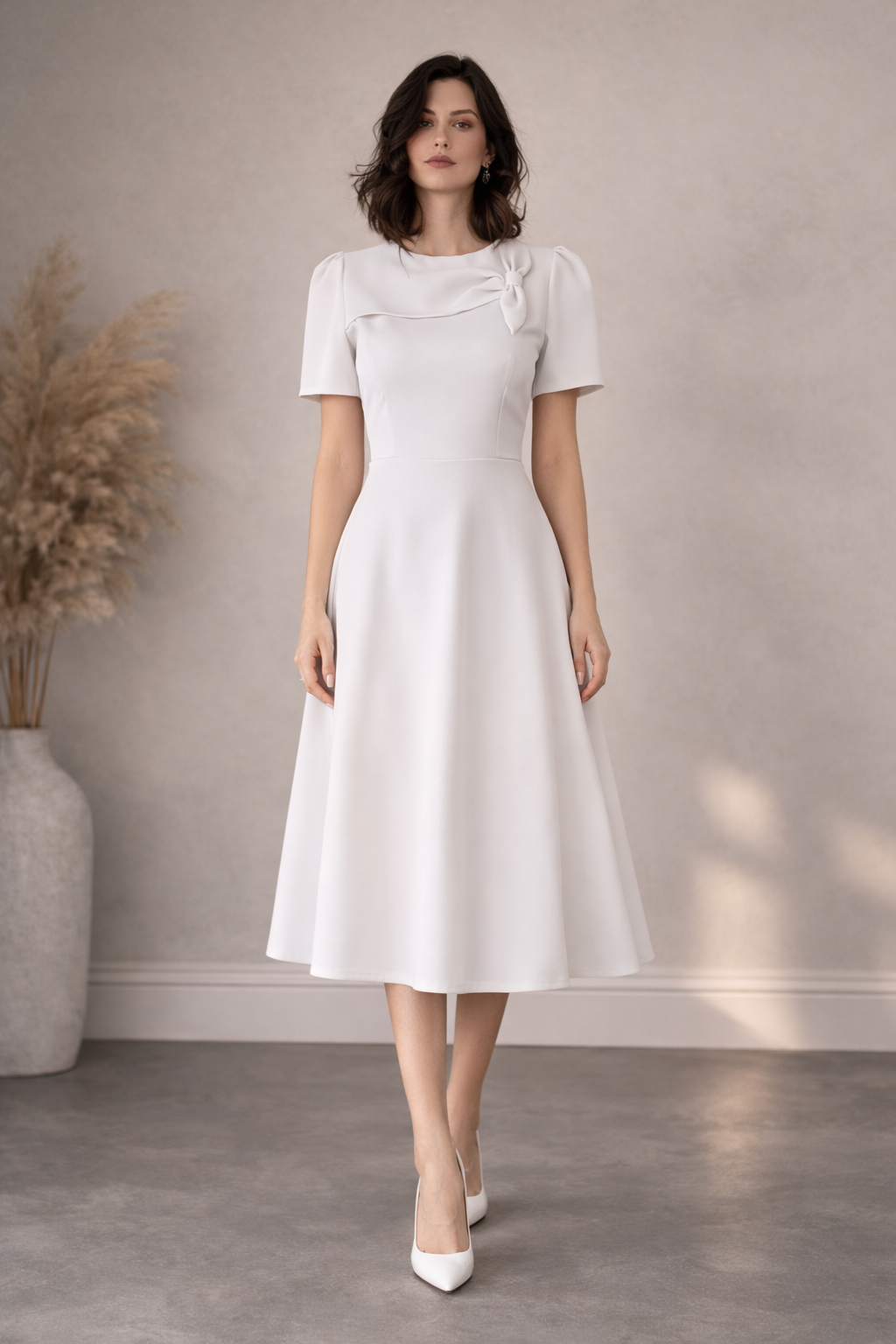 Özel Tasarım Midi Elbise