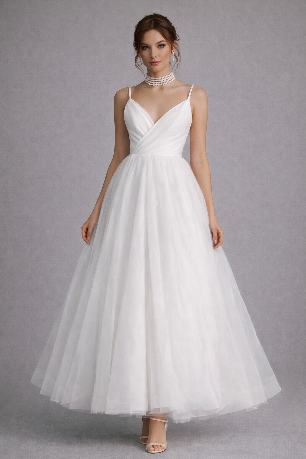 Midi Boy Nikah Elbisesi - 1