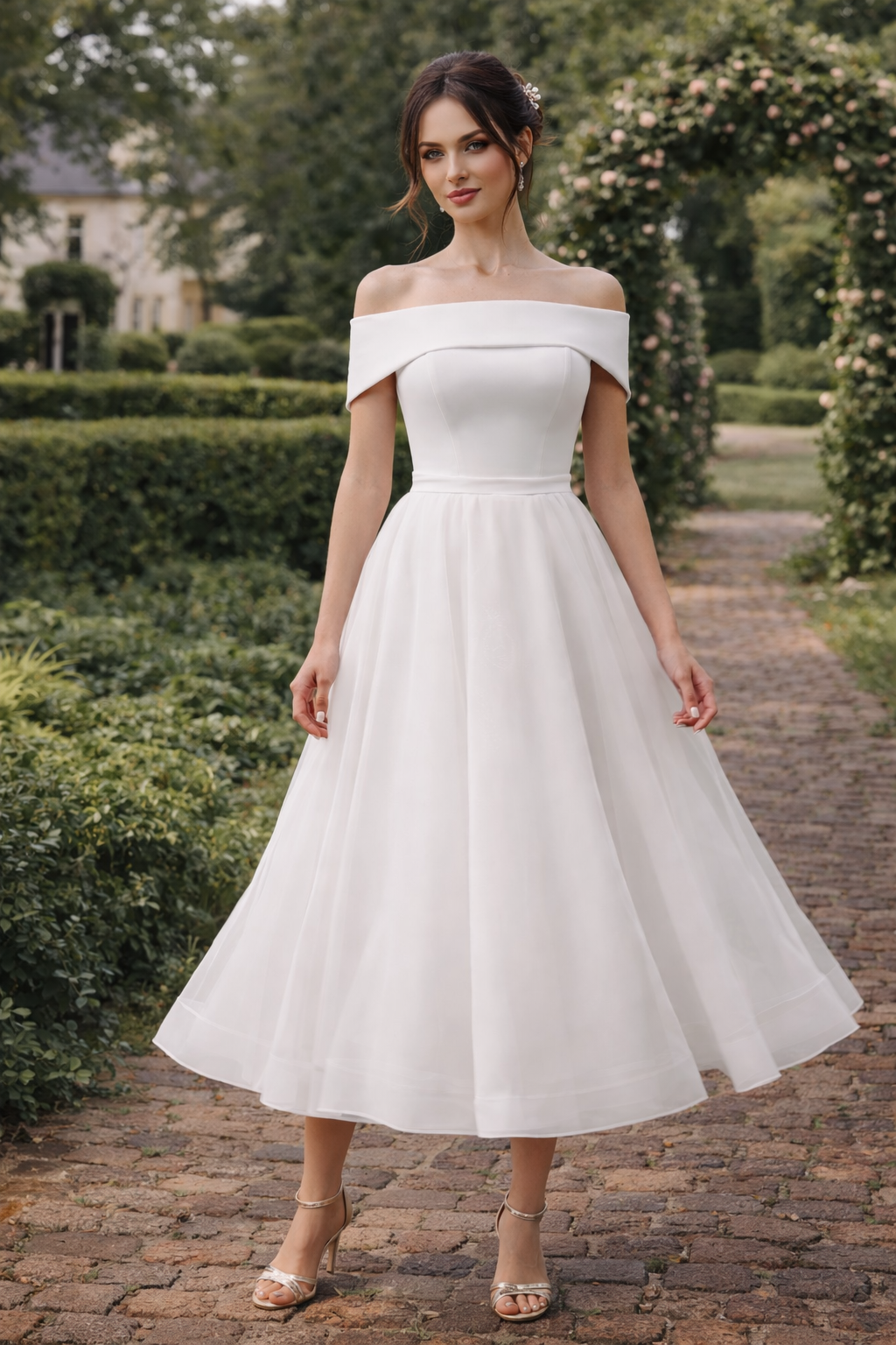 Madonna Yaka Nikah Elbisesi - 1